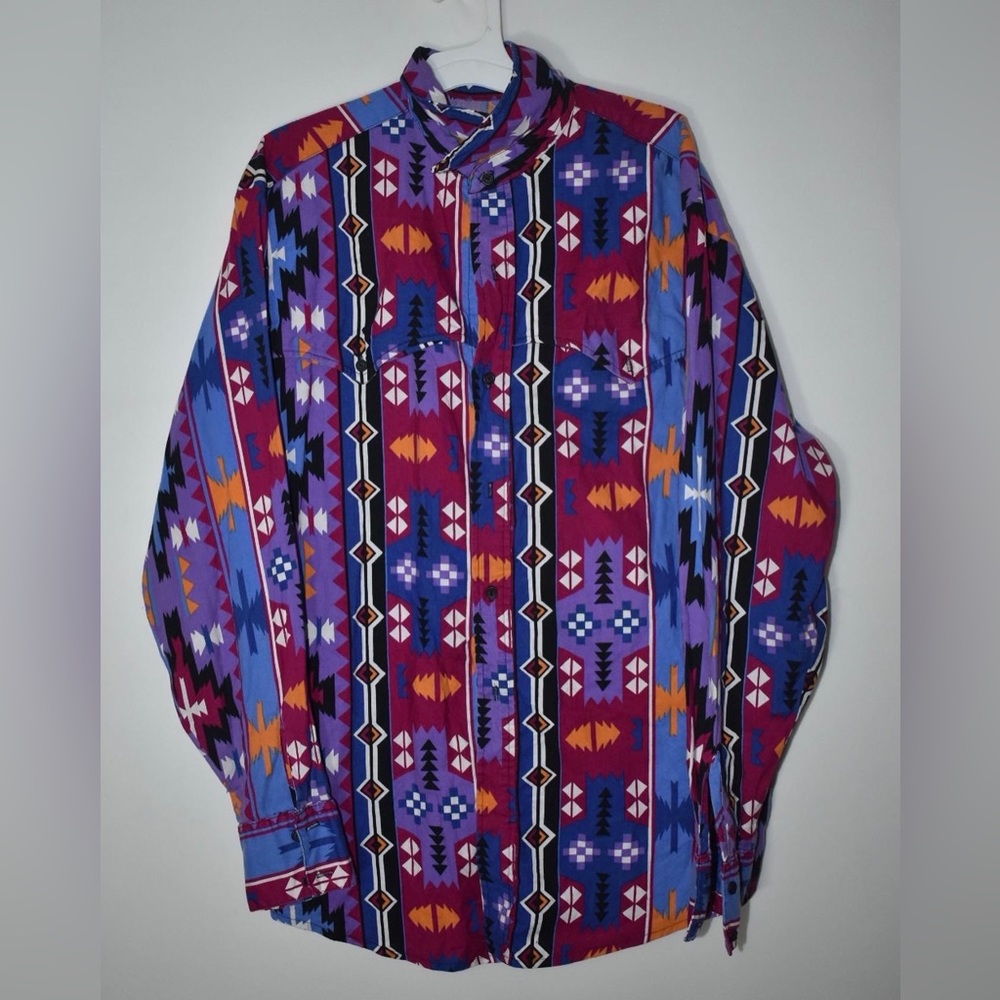 Vintage Frontier Series Button Up